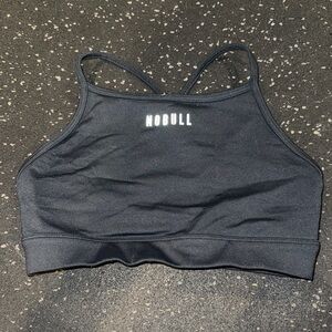 NOBULL Women's Black Sports Bra